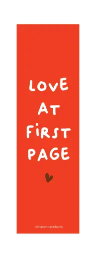 [BOEK001] Love at first page 