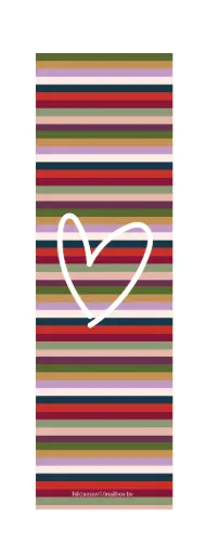 [BOEK010] Blanco hart