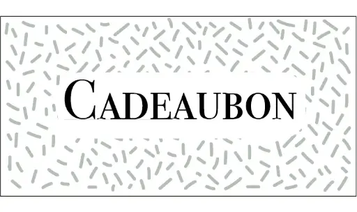 [KDBK079] cadeaubon per 2 stuks