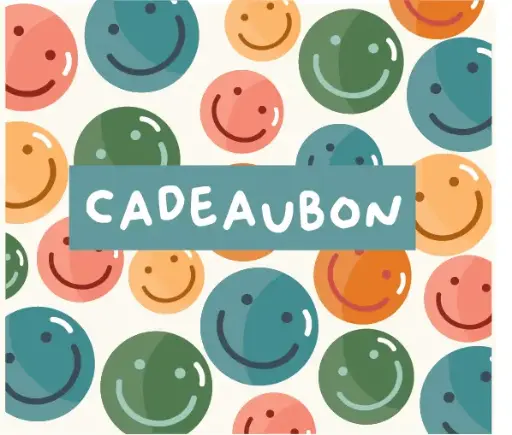 [KDBVK102] cadeaubon per 2 stuks