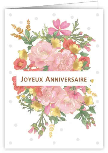 [CLF3313] joyeux anniversaire 