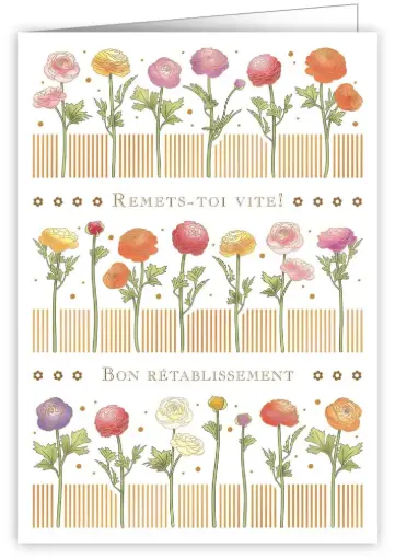 [CLF3436] Bon rétablissement