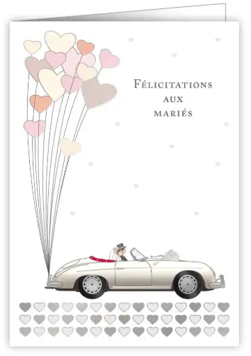 [CLF3463] Félicitations aux mariés