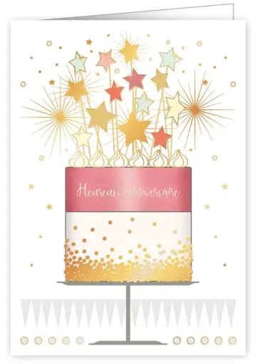 [CLF3557] Heureux anniversaire