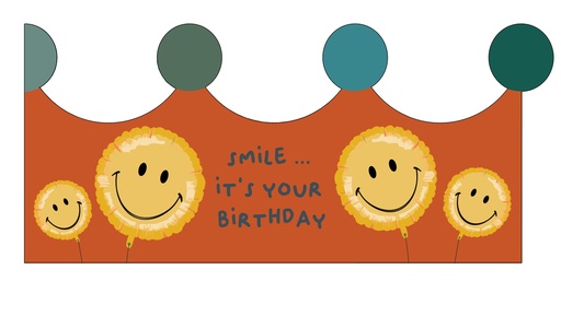 [KQ5103F] Smile...it's your birthday 