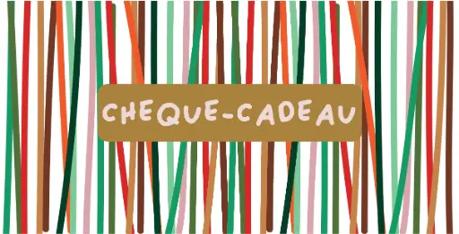 [KBF005] Chèque  cadeau 