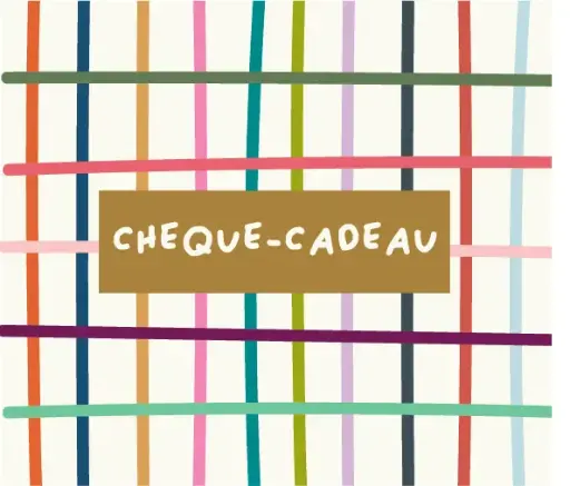 [KBKF008] Chèque  cadeau 