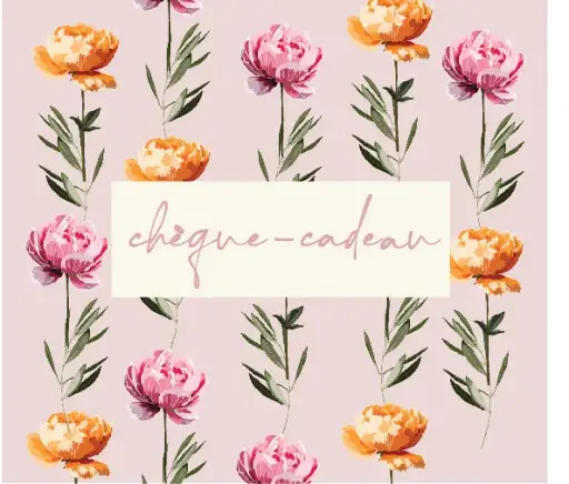 [KBKF009] Chèque  cadeau  (kopie)