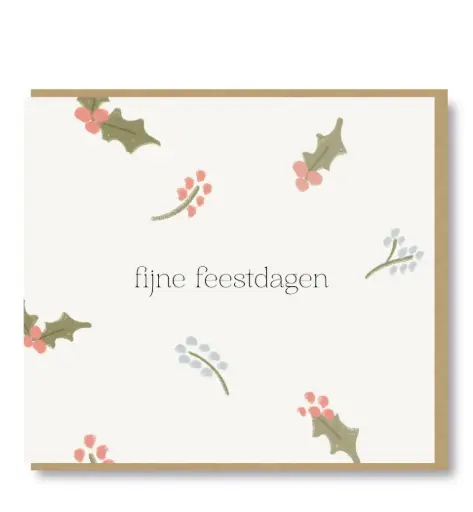 [LMX001] Fijne feestdagen