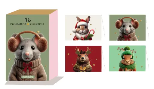 [Minibox 084] minibox kerst 