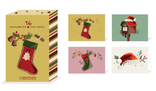 [Minibox 085] minibox kerst 