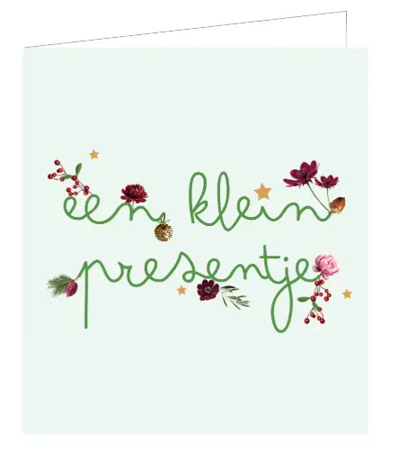 [MOK172] Een klein presentje