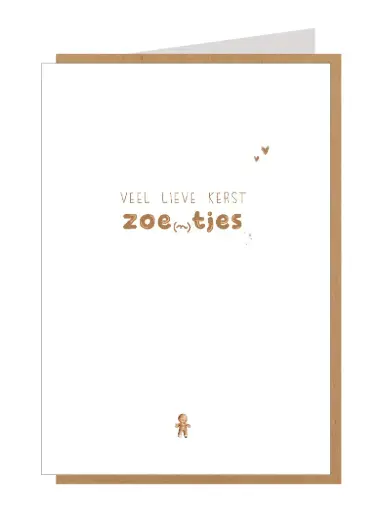 [LINX002] Veel lieve kerstzoe(n)tjes