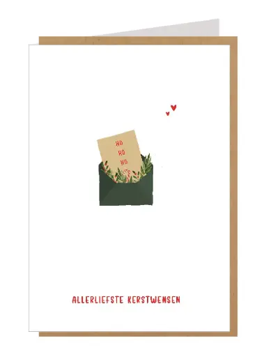[LINX003] Allerliefste kerstwensen