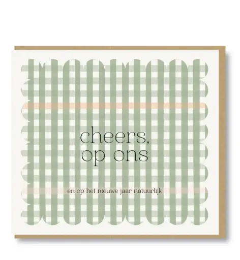 [LMX005] Cheers op ons en op het nieuwe jaar natuurlijk