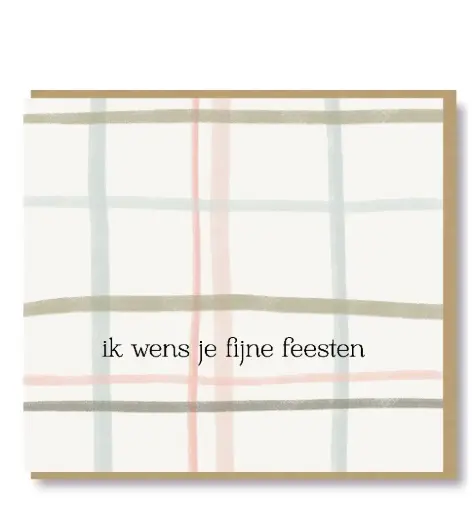 [LMX006] Ik wens je fijne feesten