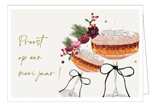 [KPHC974] Proost op een mooi jaar !