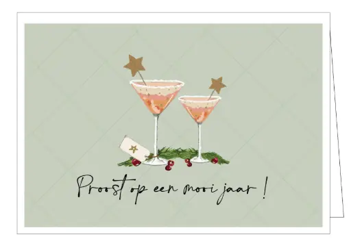 [KPHC971] Proost op een mooi jaar !
