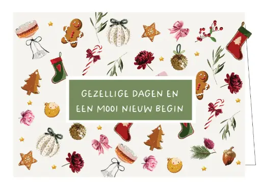 [KPHC978] Gezellige dagen en een mooi nieuw begin