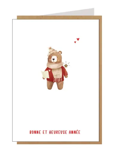 [LINXF002] Bonne et Heureuse Année