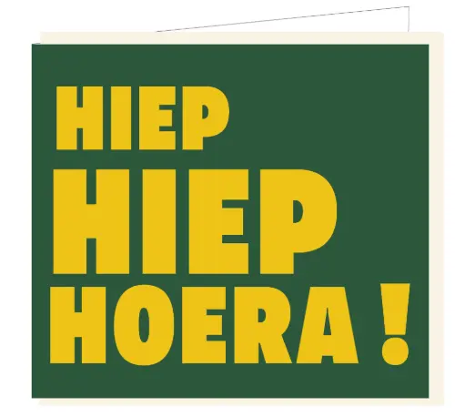 [B150] Hiep Hiep Hoera !