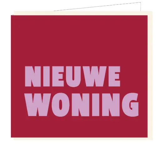 [B158] Nieuwe woning