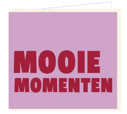 [B160] Mooie momenten