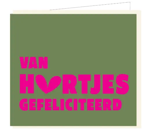 [B163] Van hartjes gefeliciteerd