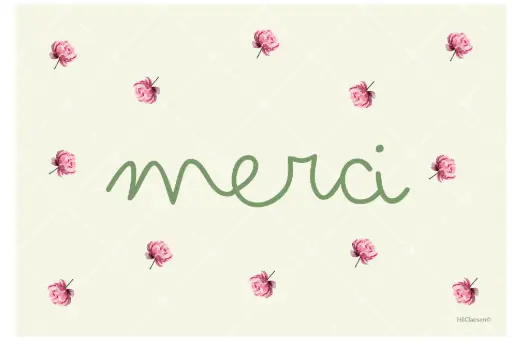 [PFRM006] Merci
