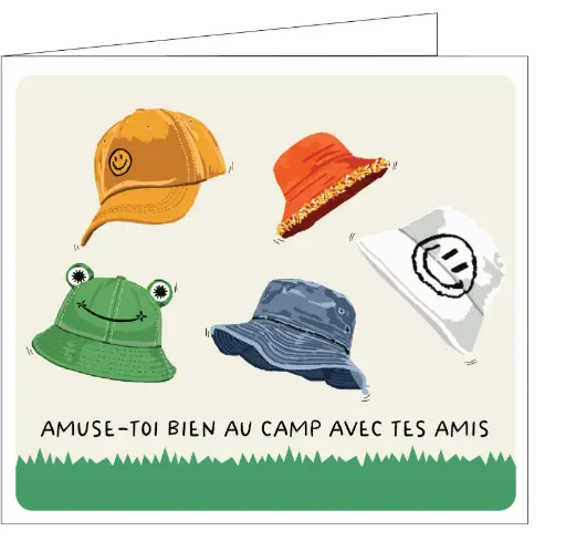 [KAF020] Amuse-toi bien au camp avec tes amis