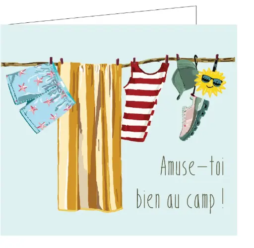 [KAF022] Amuse-toi bien au camp