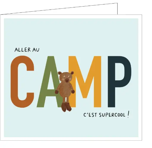 [KAF024] Aller au camp c'est supercool !