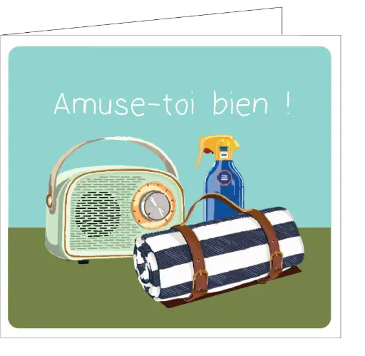 [KAF027] Amuse-toi bien !