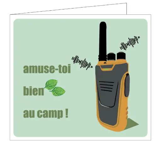 [KAF029] Amuse-toi bien au camp !