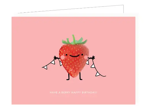 [DP132] Have a berry happy birthday !