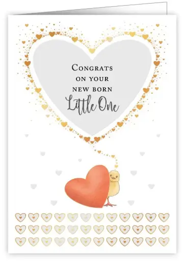 [CL7237] Congrats on your new born Little One