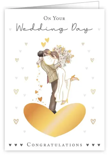[CL7242] On Your Wedding Day