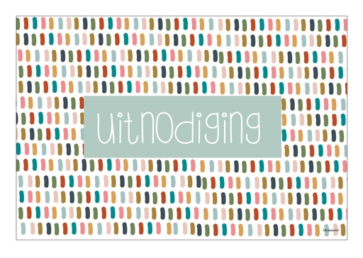 [P125] Uitnodiging