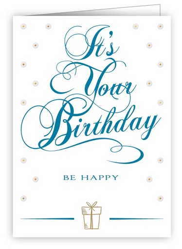 [MI5895] Happy birthday