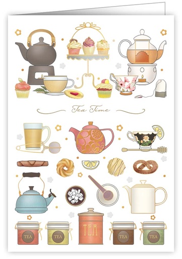 [CL3471] TEA TIME