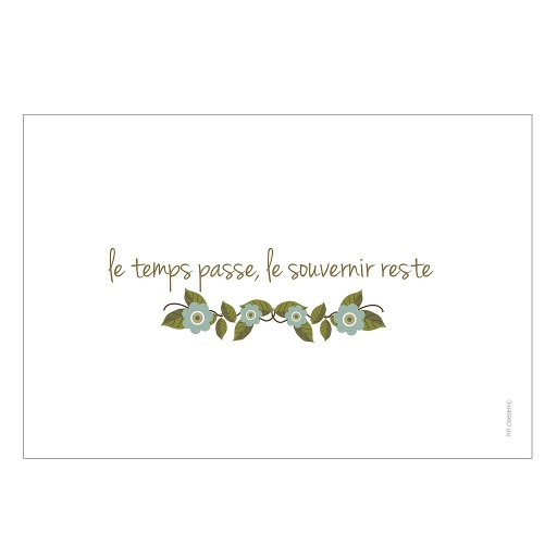 [PFR020 A] Sincères Condoléances