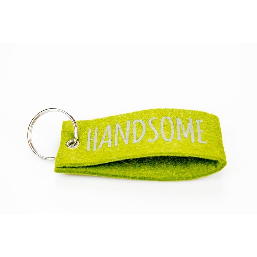 [VKC002] Handsome (keychain 11x4.5) 