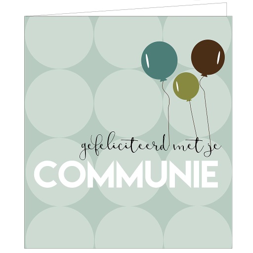 [CAM233] gefeliciteerd met je communie