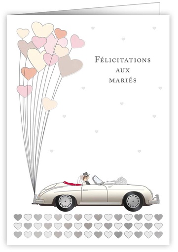[CLF3463] Félicitations aux maries