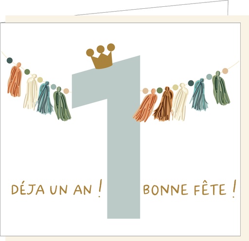 [AGF1211] 1 ans           