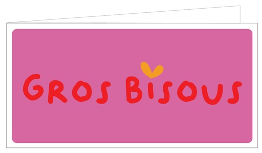 [FSA0609] Gros bisous 
