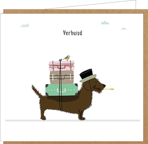 [ME041] Verhuisd !