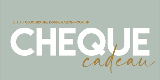 [KBF001] Chèque  cadeau