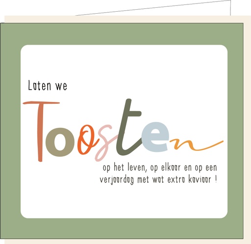 [E961] Laten we toosten...