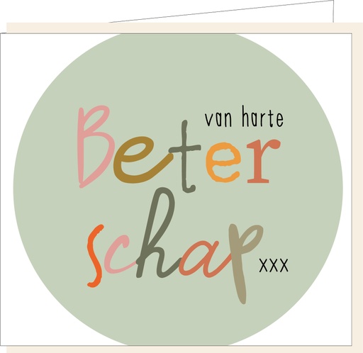 [E964] Van harte beterschap